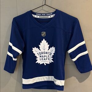 Toronto Maple Leafs Blue Jersey